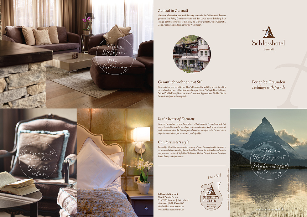 alex schlosshotel zermatt